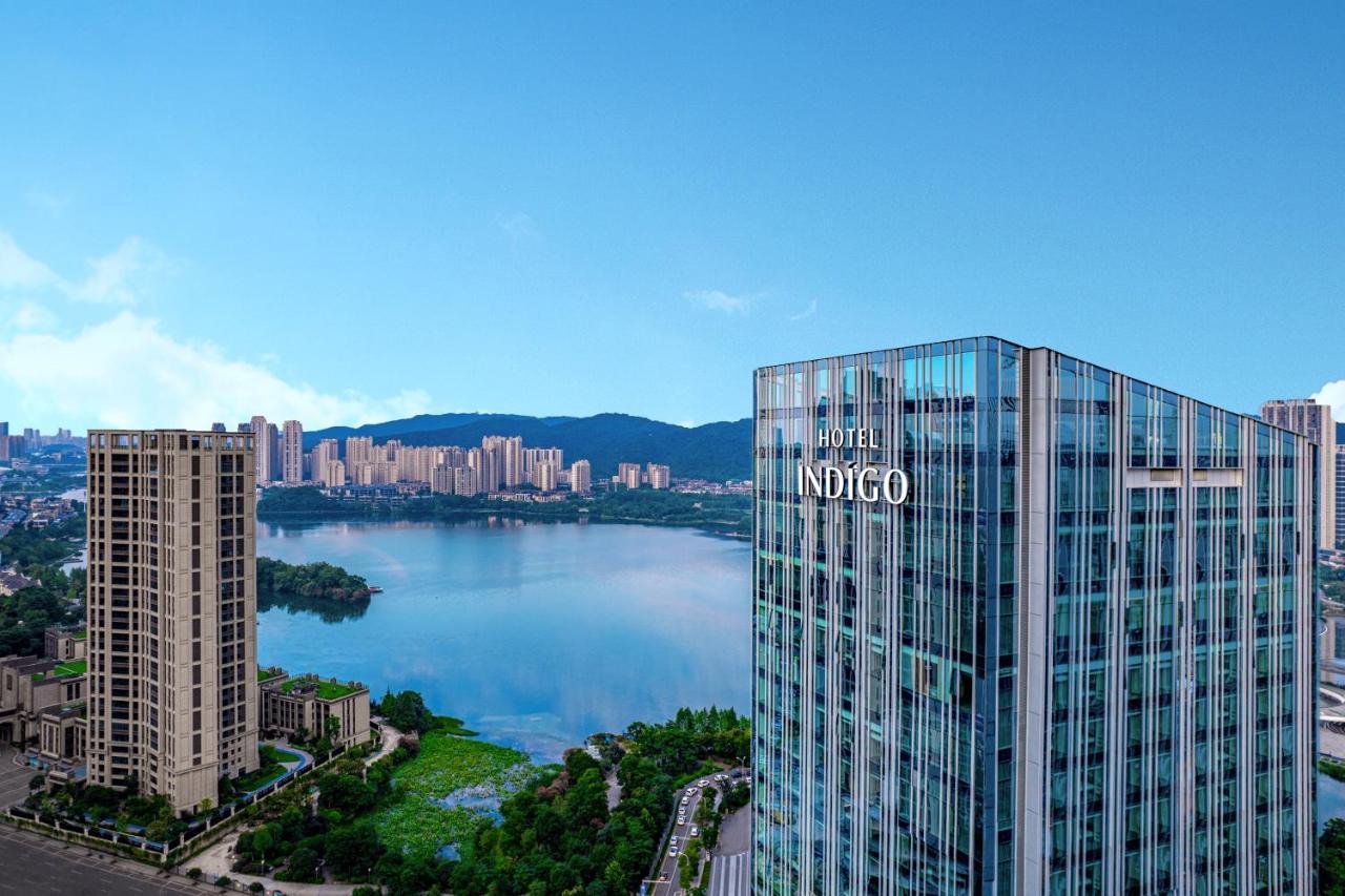 Hotel Indigo Changsha Meixi Lake 외부 사진