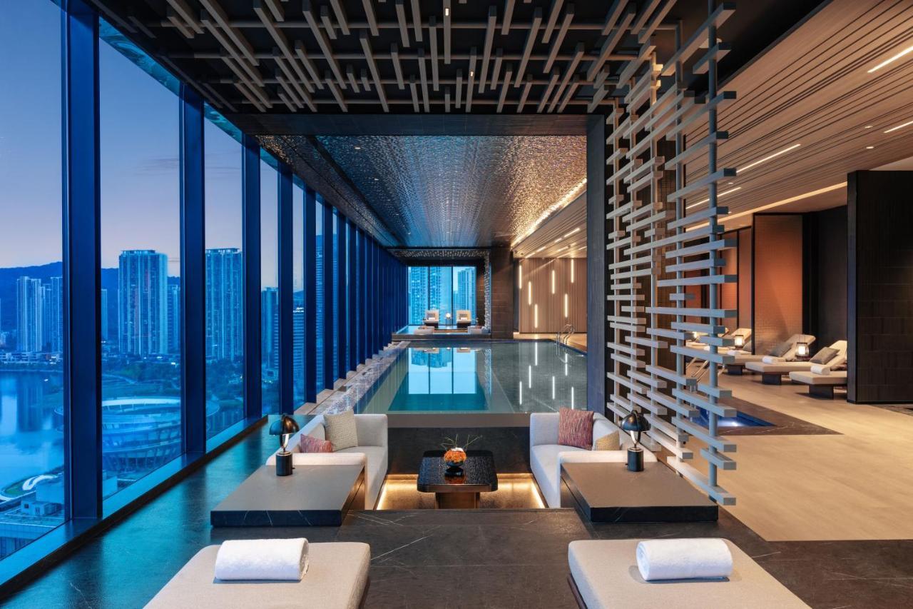 Hotel Indigo Changsha Meixi Lake 외부 사진
