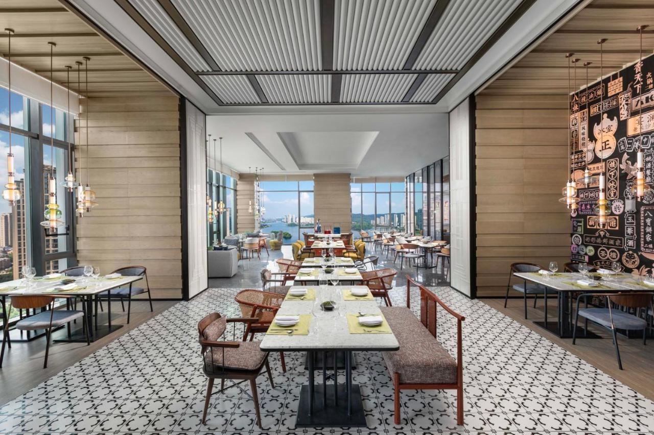 Hotel Indigo Changsha Meixi Lake 외부 사진