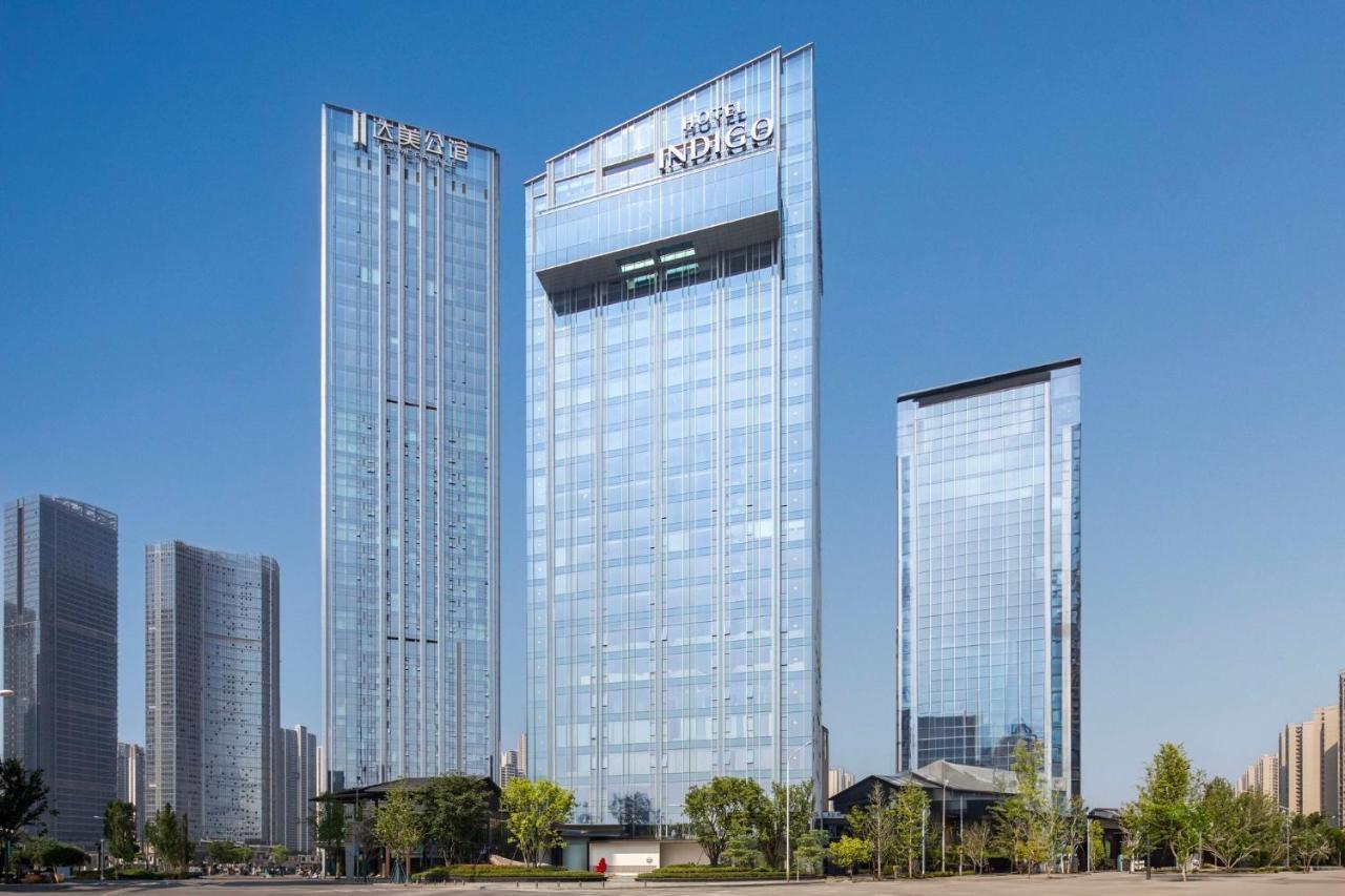 Hotel Indigo Changsha Meixi Lake 외부 사진