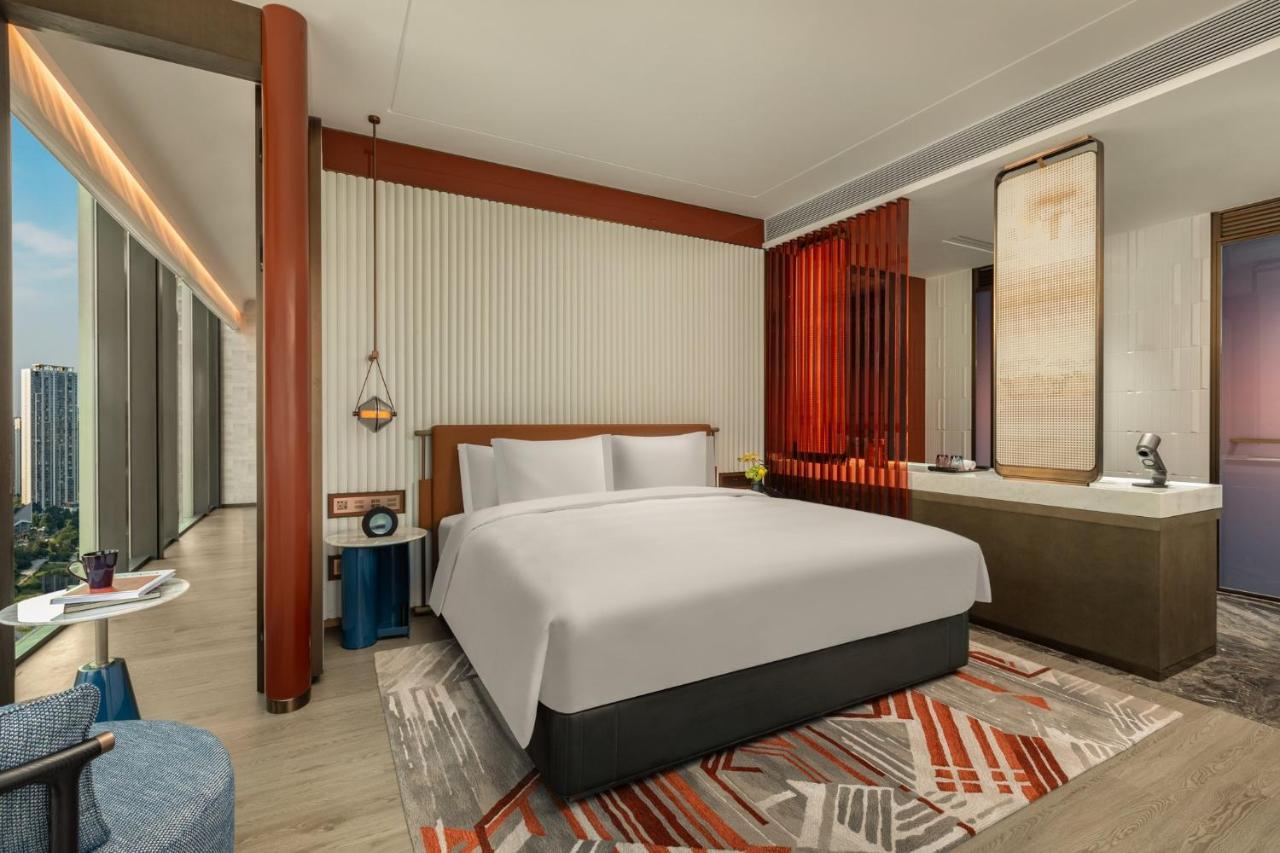 Hotel Indigo Changsha Meixi Lake 외부 사진