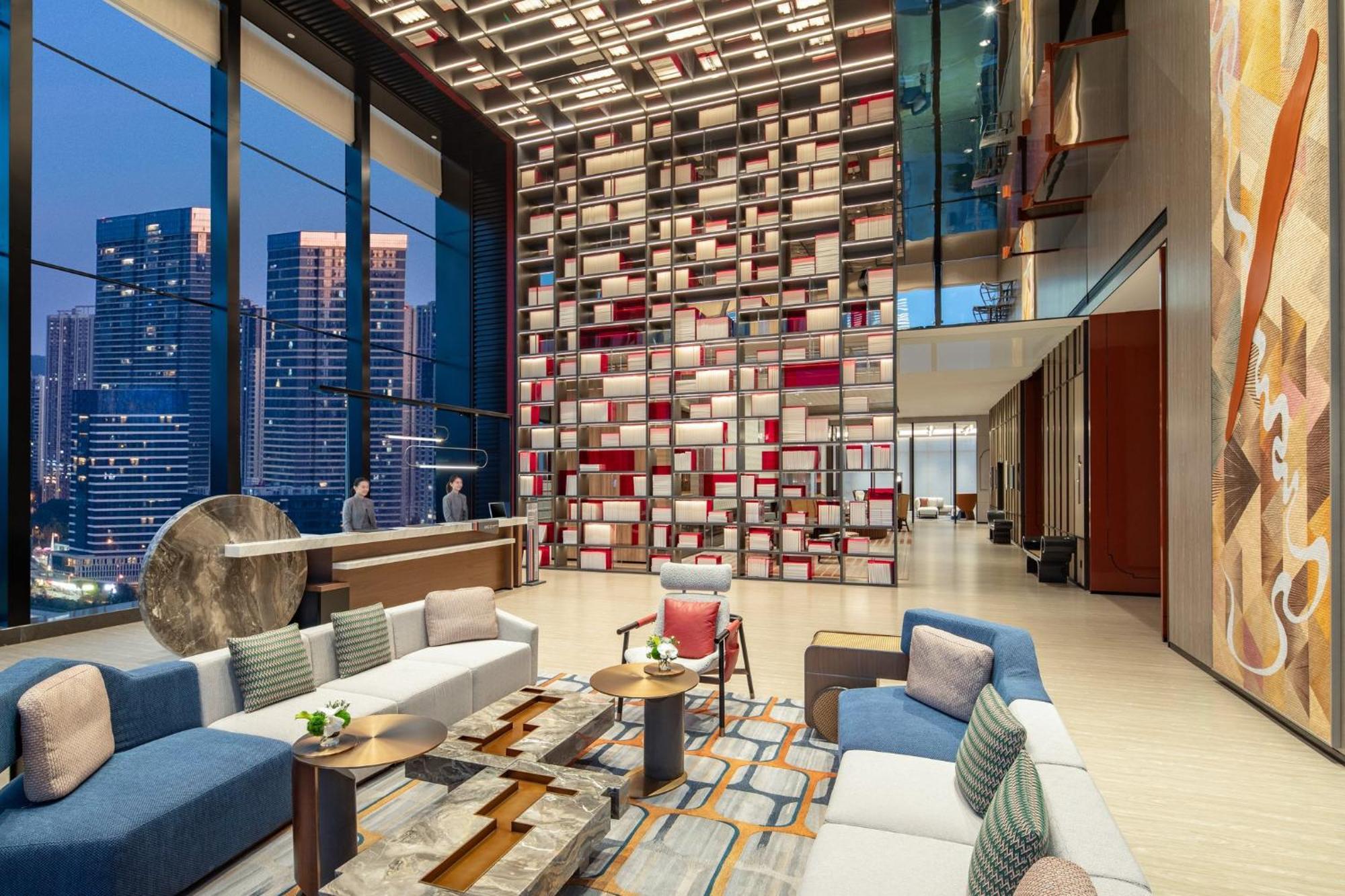 Hotel Indigo Changsha Meixi Lake 외부 사진