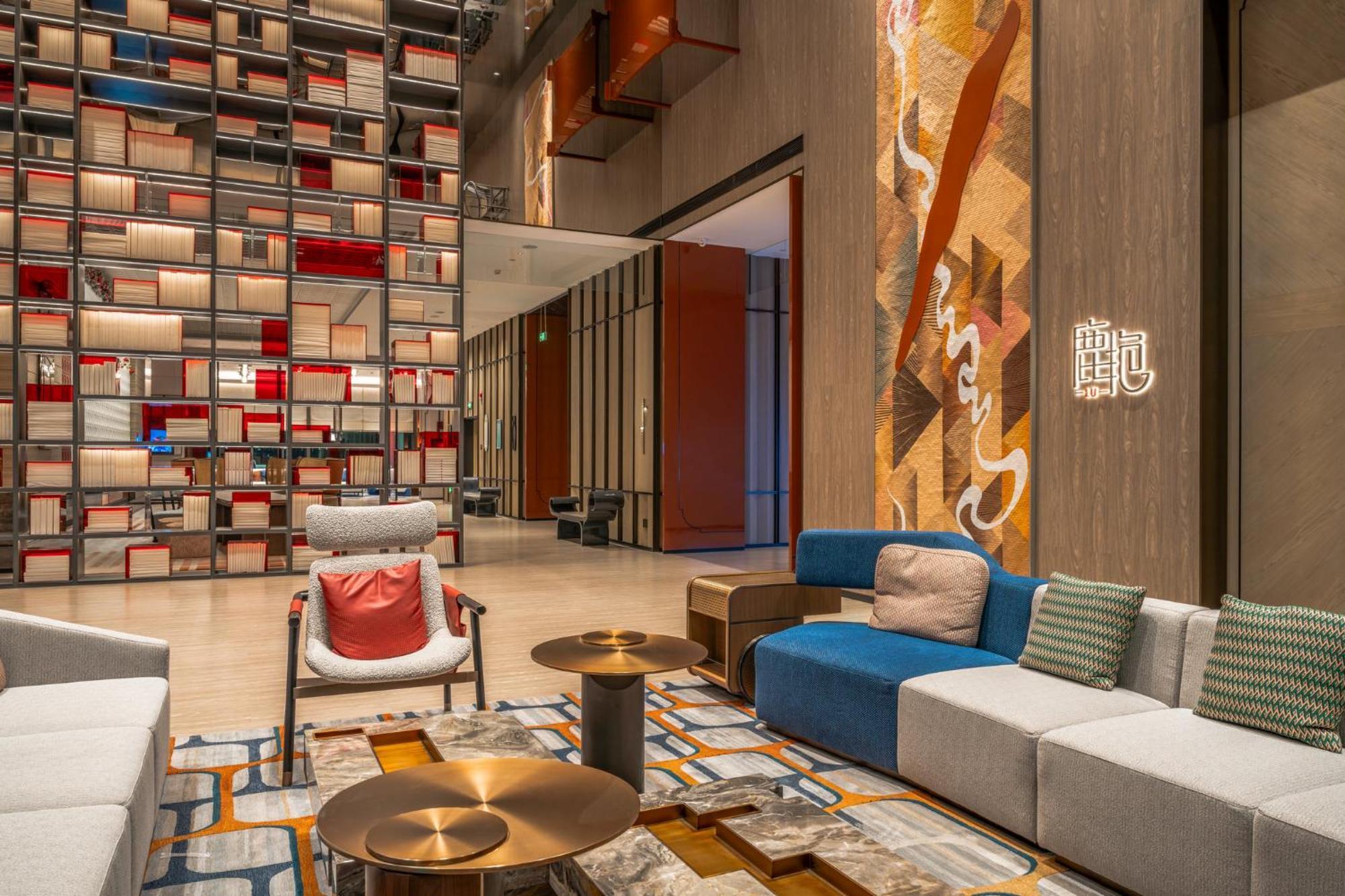 Hotel Indigo Changsha Meixi Lake 외부 사진