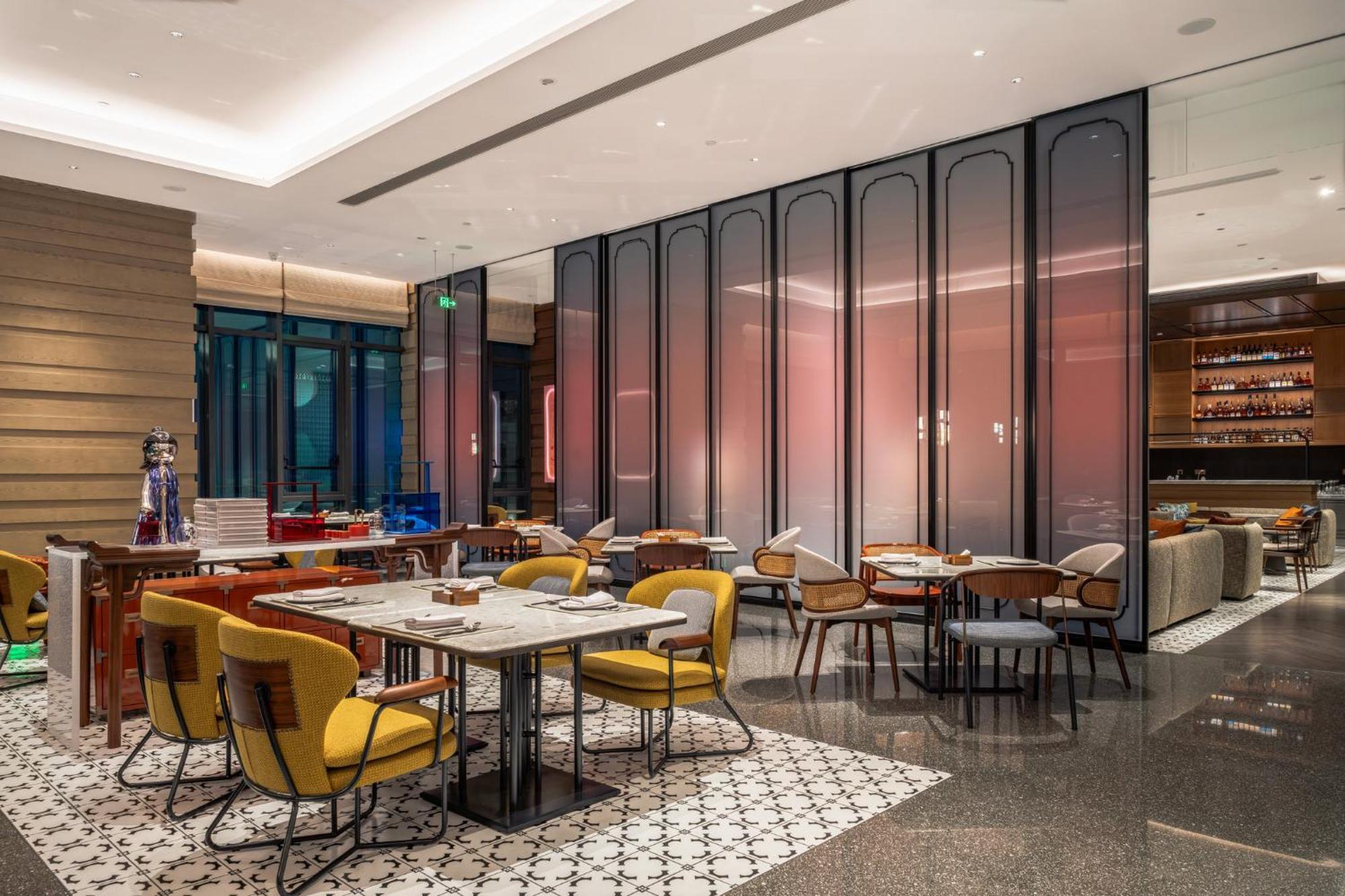 Hotel Indigo Changsha Meixi Lake 외부 사진