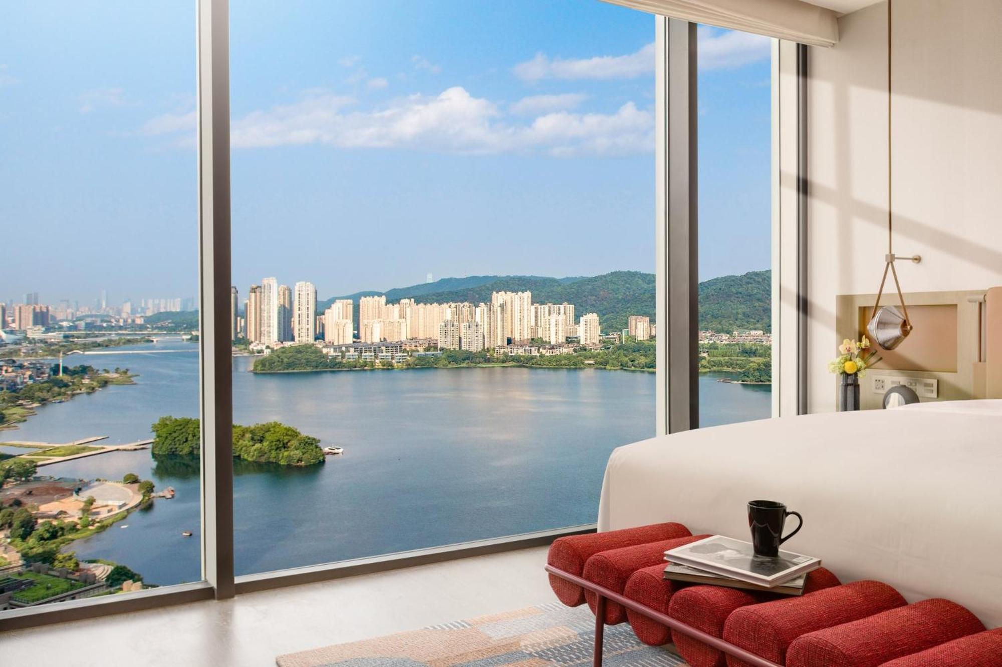 Hotel Indigo Changsha Meixi Lake 외부 사진