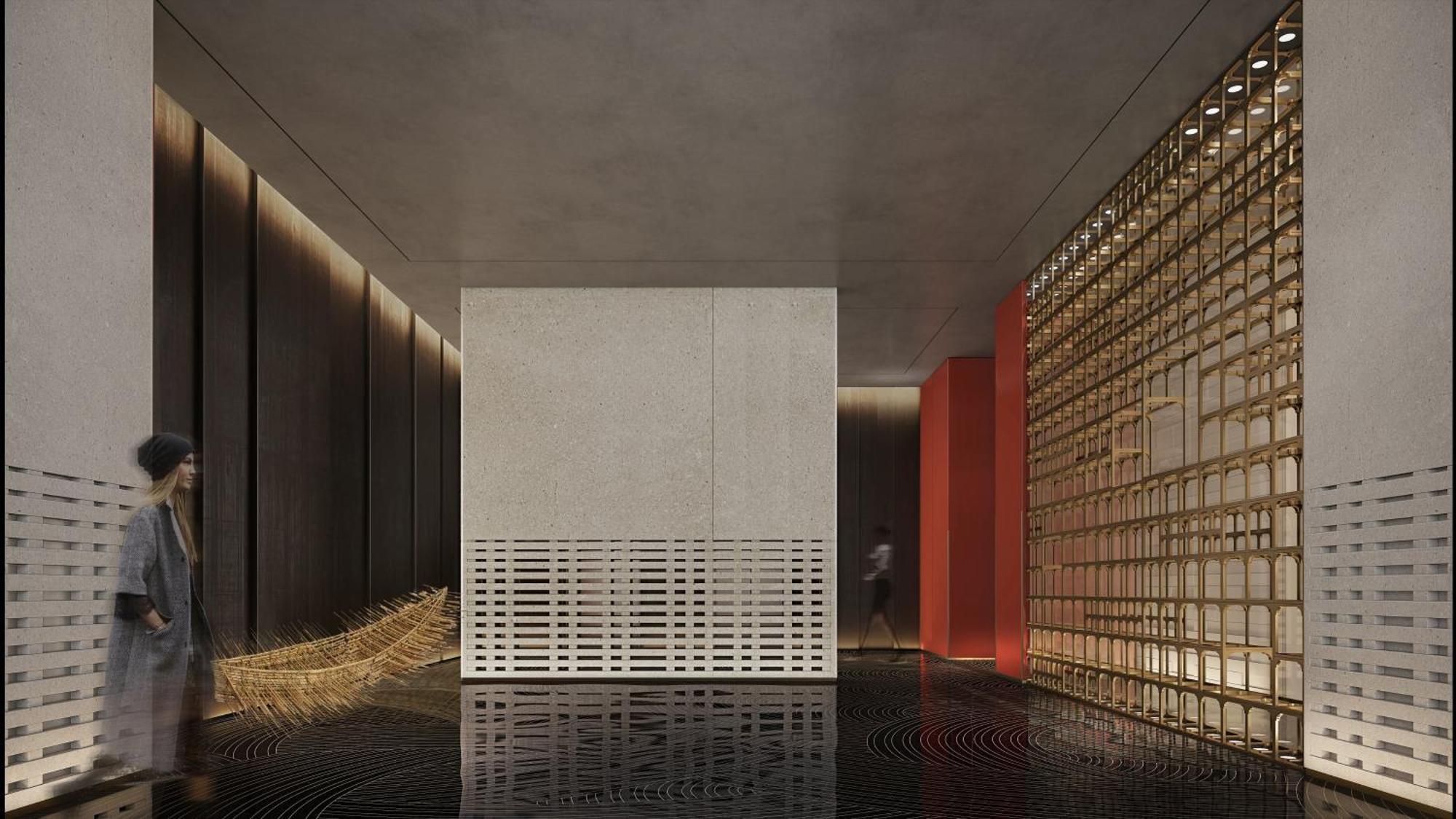 Hotel Indigo Changsha Meixi Lake 외부 사진
