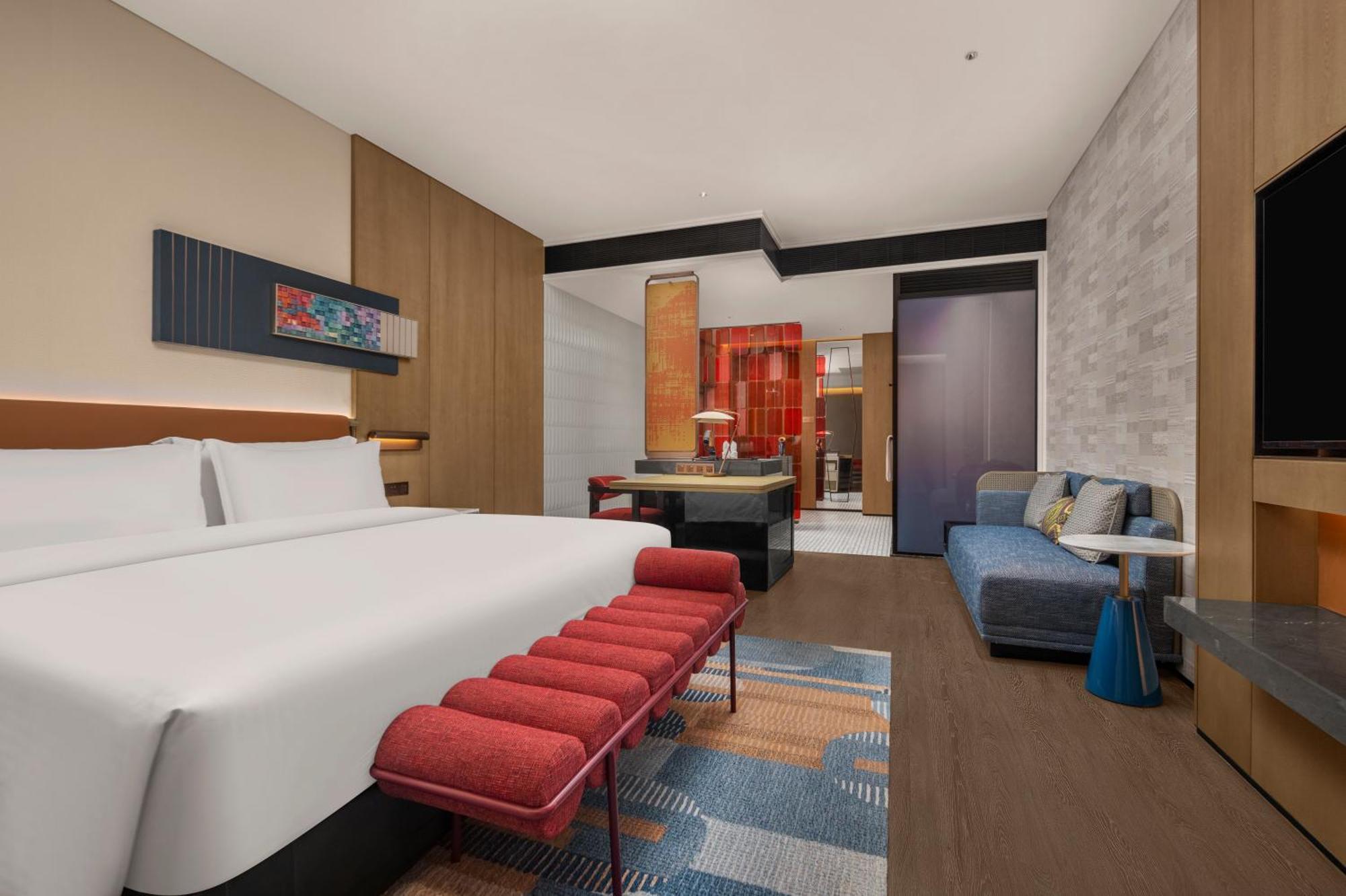Hotel Indigo Changsha Meixi Lake 외부 사진