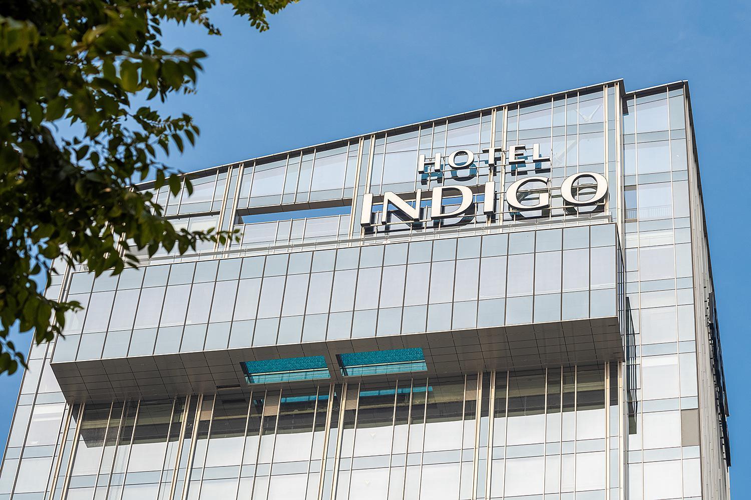 Hotel Indigo Changsha Meixi Lake 외부 사진