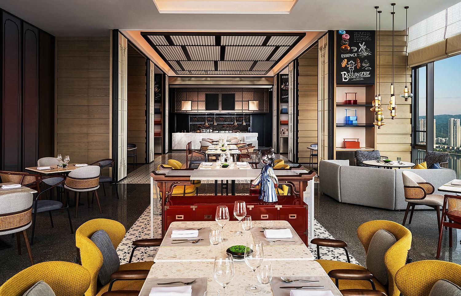 Hotel Indigo Changsha Meixi Lake 외부 사진