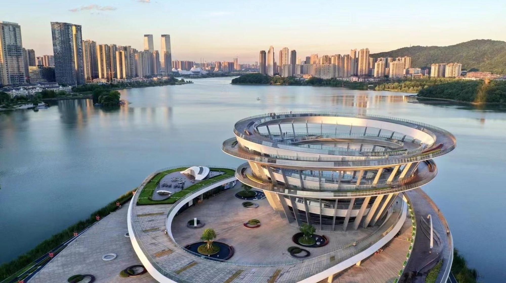 Hotel Indigo Changsha Meixi Lake 외부 사진