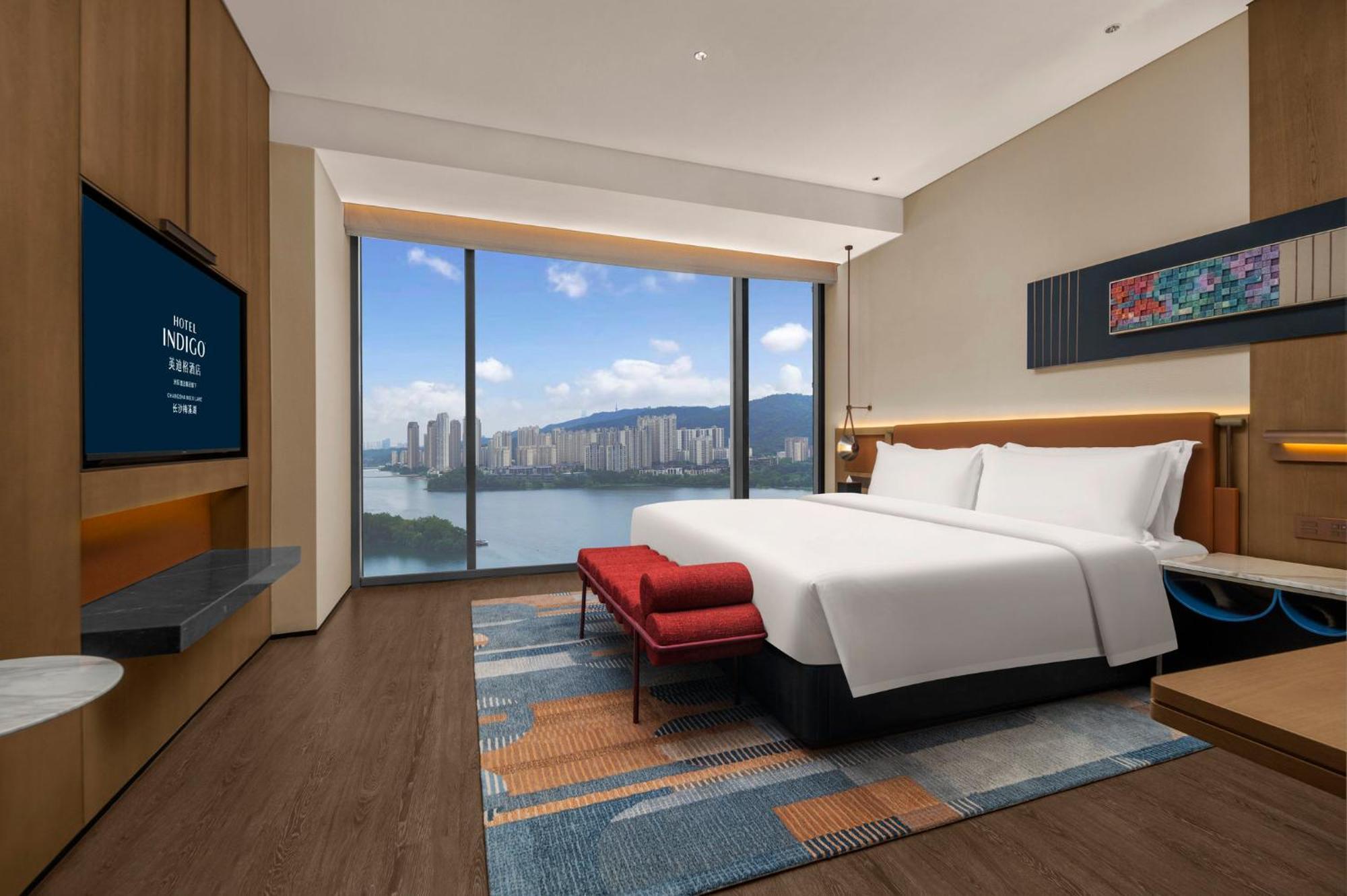 Hotel Indigo Changsha Meixi Lake 외부 사진
