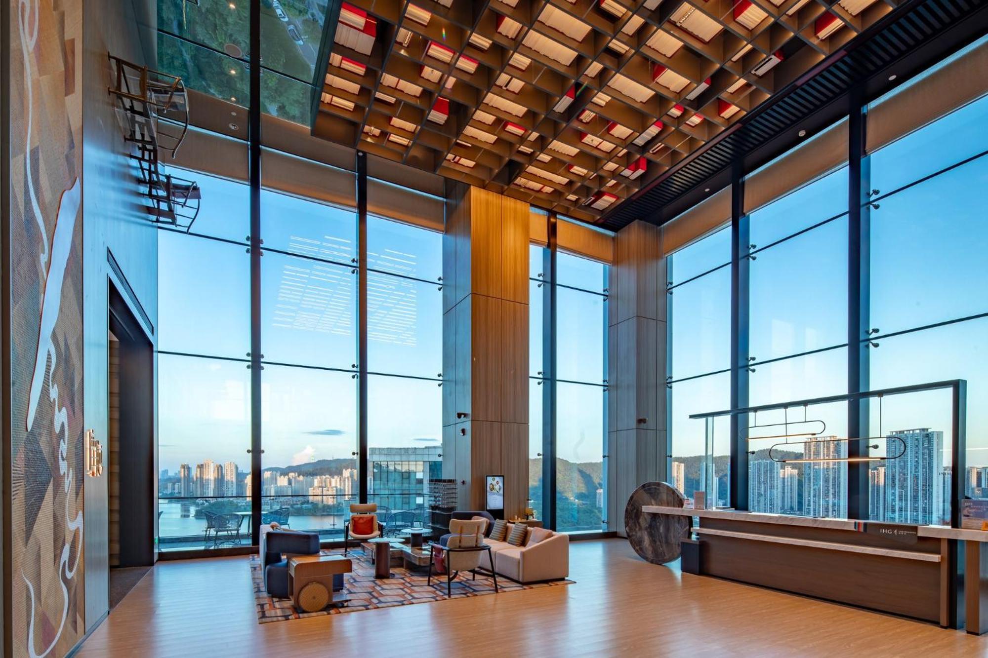 Hotel Indigo Changsha Meixi Lake 외부 사진