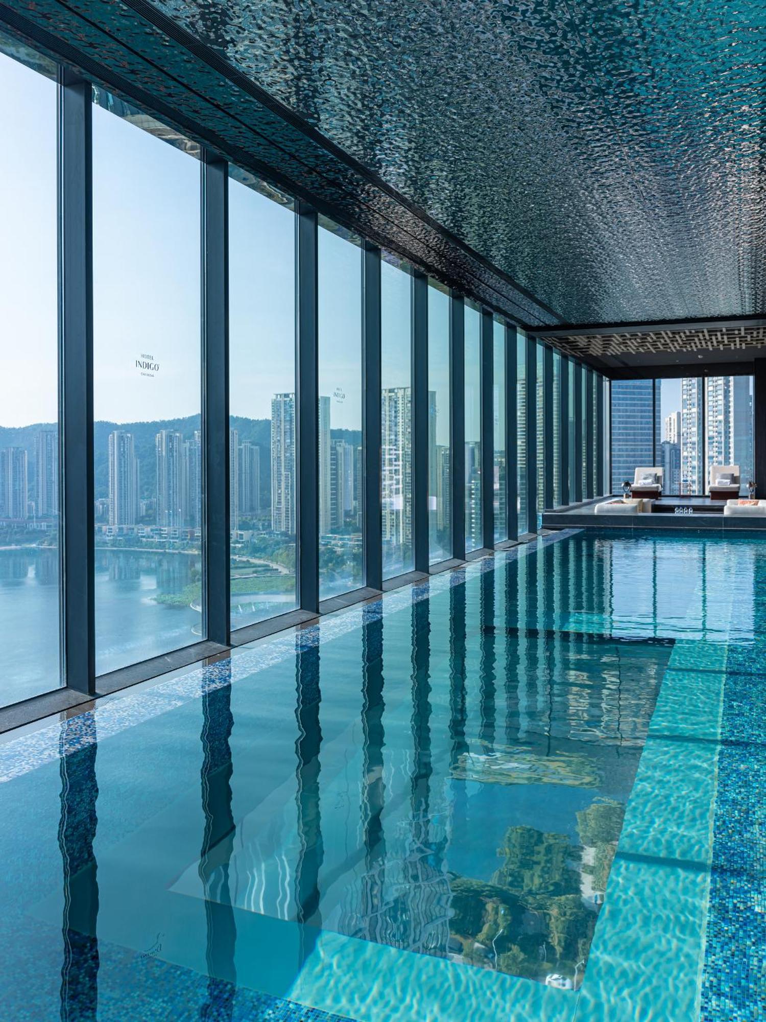 Hotel Indigo Changsha Meixi Lake 외부 사진