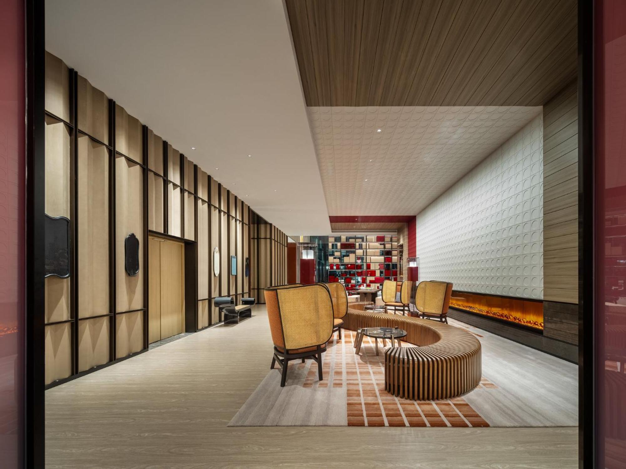 Hotel Indigo Changsha Meixi Lake 외부 사진