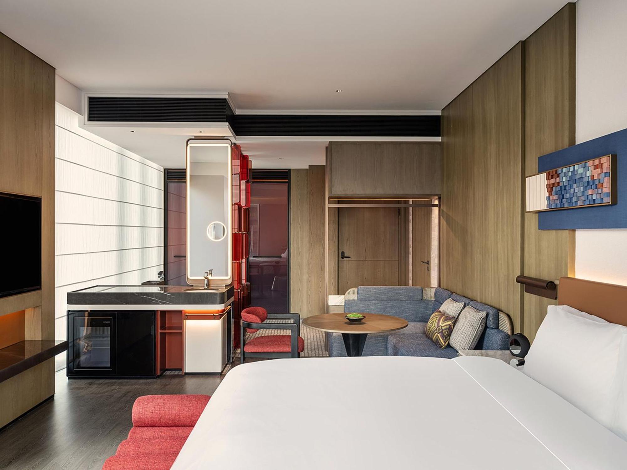 Hotel Indigo Changsha Meixi Lake 외부 사진